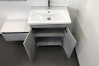 Тумба с раковиной Comforty Осло 70НД 00-00006117 Бетон светлый, купить, цена, заказать, магазин, доставка, скидка, промокод, купить, цена, заказать, магазин, доставка, скидка, промокод