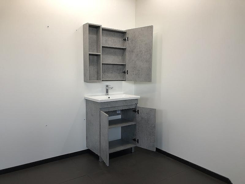 Тумба с раковиной Comforty Осло 70НД 00-00006117 Бетон светлый, купить, цена, заказать, магазин, доставка, скидка, промокод, купить, цена, заказать, магазин, доставка, скидка, промокод