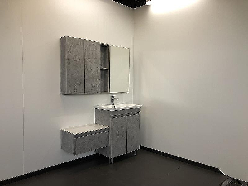 Тумба с раковиной Comforty Осло 70НД 00-00006117 Бетон светлый, купить, цена, заказать, магазин, доставка, скидка, промокод, купить, цена, заказать, магазин, доставка, скидка, промокод