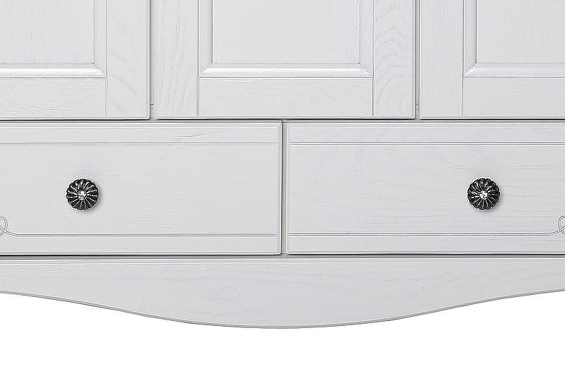 Комплект мебели для ванной ASB-Woodline Салерно 80 Белый с патиной Серебро, купить, цена, заказать, магазин, доставка, скидка, промокод, купить, цена, заказать, магазин, доставка, скидка, промокод