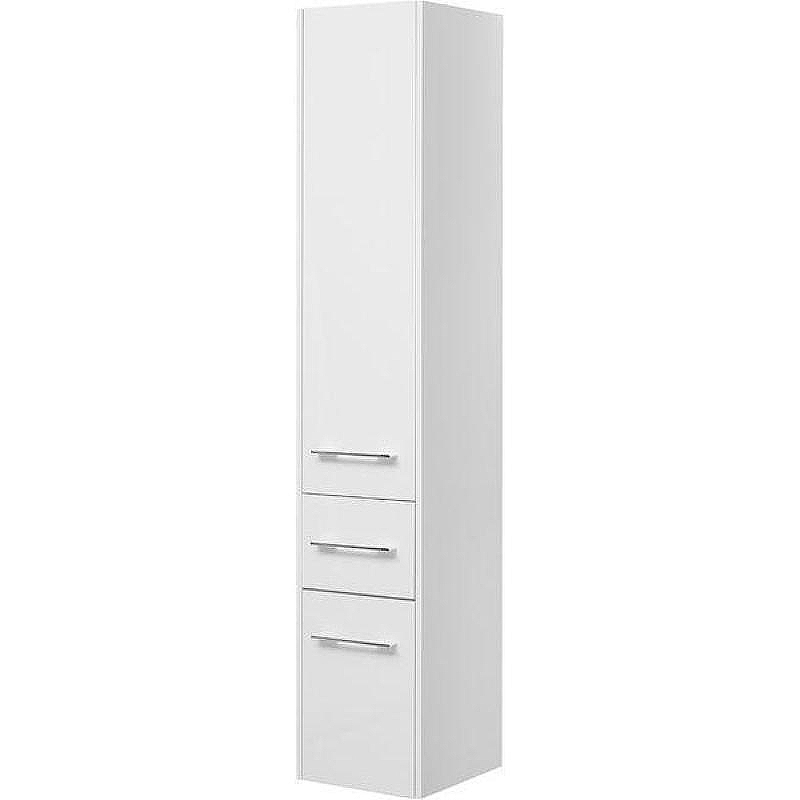 Шкаф пенал Aquanet Августа 35 L 245754 подвесной Белый, купить, цена, заказать, магазин, доставка, скидка, промокод, купить, цена, заказать, магазин, доставка, скидка, промокод