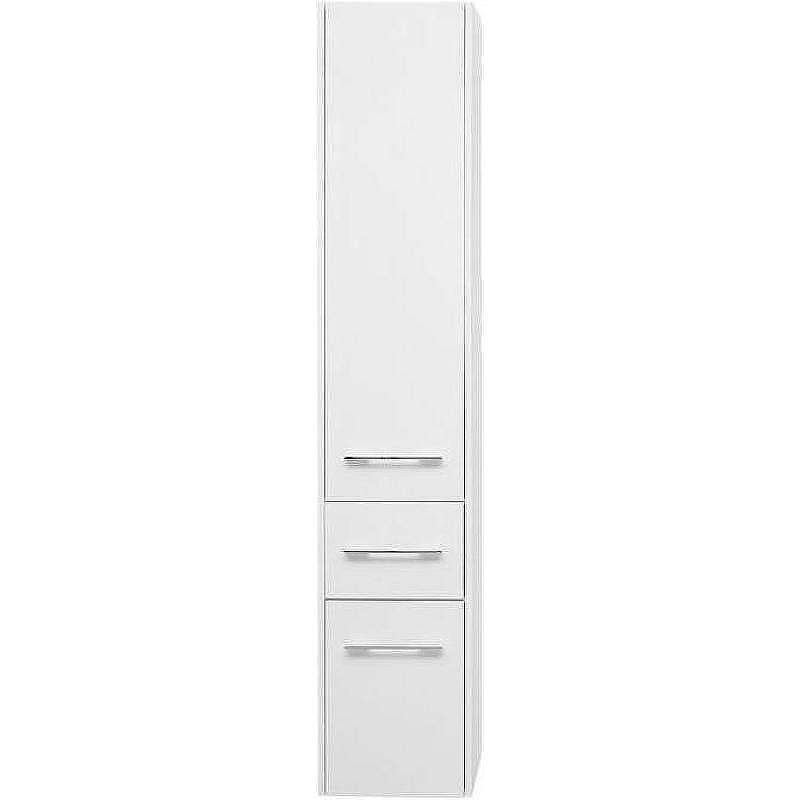 Шкаф пенал Aquanet Августа 35 L 245754 подвесной Белый, купить, цена, заказать, магазин, доставка, скидка, промокод, купить, цена, заказать, магазин, доставка, скидка, промокод