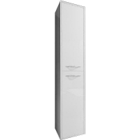 Шкаф пенал Эстет Barcelona 35 R ФР-00003585 подвесной Белый, купить, цена, заказать, магазин, доставка, скидка, промокод, купить, цена, заказать, магазин, доставка, скидка, промокод