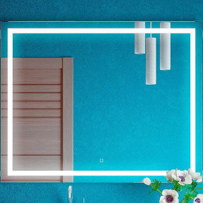 Зеркало Corozo Барго 120 SD-00000860 с подсветкой с сенсорным выключателем