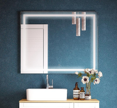 Зеркало Corozo Барго 120 SD-00000860 с подсветкой с сенсорным выключателем