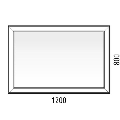 Зеркало Corozo Барго 120 SD-00000860 с подсветкой с сенсорным выключателем