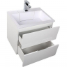 Тумба с раковиной Aquanet Алвита 60 213095 подвесная Белый глянец, купить, цена, заказать, магазин, доставка, скидка, промокод, купить, цена, заказать, магазин, доставка, скидка, промокод