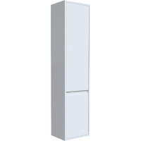 Шкаф пенал Iddis Esper 35 ESP35W0i97 подвесной Белый, купить, цена, заказать, магазин, доставка, скидка, промокод, купить, цена, заказать, магазин, доставка, скидка, промокод