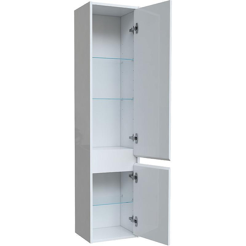 Шкаф пенал Iddis Esper 35 ESP35W0i97 подвесной Белый, купить, цена, заказать, магазин, доставка, скидка, промокод, купить, цена, заказать, магазин, доставка, скидка, промокод