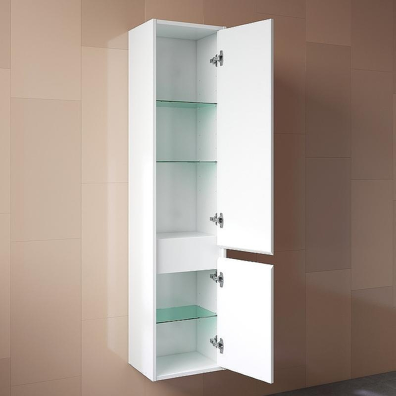 Шкаф пенал Iddis Esper 35 ESP35W0i97 подвесной Белый, купить, цена, заказать, магазин, доставка, скидка, промокод, купить, цена, заказать, магазин, доставка, скидка, промокод