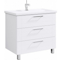 Тумба под раковину Aqwella Манчестер 80 MAN01083 Белый глянец, купить, цена, заказать, магазин, доставка, скидка, промокод, купить, цена, заказать, магазин, доставка, скидка, промокод