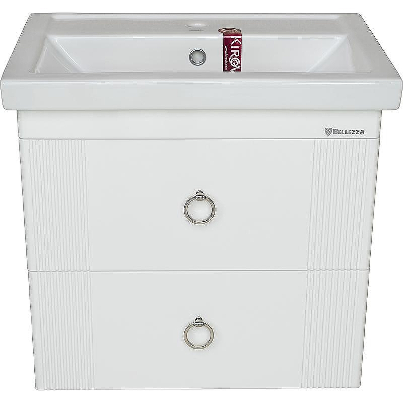 Тумба под раковину Bellezza Виана 60 4633809270013 подвесная Белая, купить, цена, заказать, магазин, доставка, скидка, промокод, купить, цена, заказать, магазин, доставка, скидка, промокод