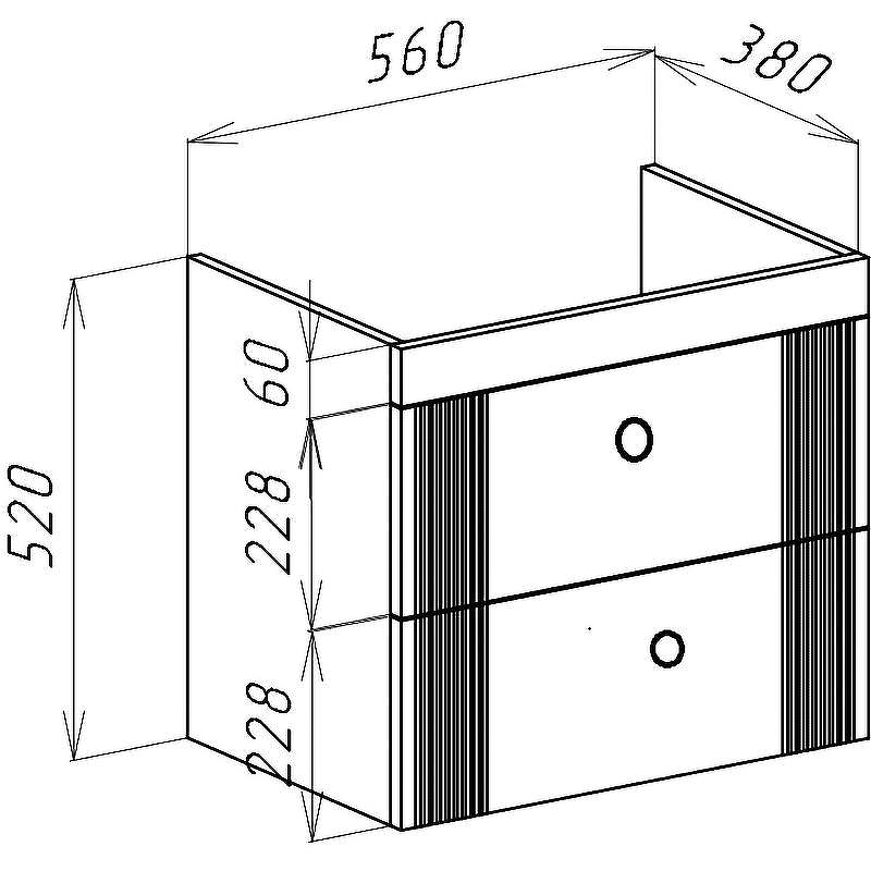 Тумба под раковину Bellezza Виана 60 4633809270013 подвесная Белая, купить, цена, заказать, магазин, доставка, скидка, промокод, купить, цена, заказать, магазин, доставка, скидка, промокод