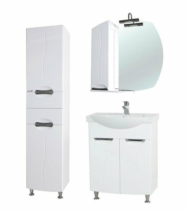 Шкаф пенал Bellezza Глория 40 L 4629505712018 Белый, купить, цена, заказать, магазин, доставка, скидка, промокод, купить, цена, заказать, магазин, доставка, скидка, промокод