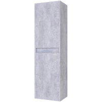 Шкаф пенал Grossman Эдванс 35 303504 подвесной Цемент светлый, купить, цена, заказать, магазин, доставка, скидка, промокод, купить, цена, заказать, магазин, доставка, скидка, промокод