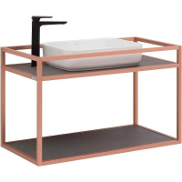 Консоль под раковину Allen Brau Liberty 90 1.33003.60 Медь браш, купить, цена, заказать, магазин, доставка, скидка, промокод, купить, цена, заказать, магазин, доставка, скидка, промокод