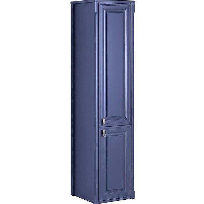 Шкаф пенал ASB-Woodline Кастелло 40 12070 подвесной Пейна (Синий), купить, цена, заказать, магазин, доставка, скидка, промокод, купить, цена, заказать, магазин, доставка, скидка, промокод