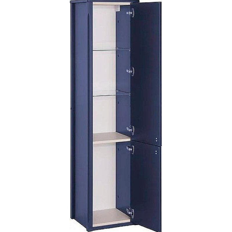 Шкаф пенал ASB-Woodline Кастелло 40 12070 подвесной Пейна (Синий), купить, цена, заказать, магазин, доставка, скидка, промокод, купить, цена, заказать, магазин, доставка, скидка, промокод