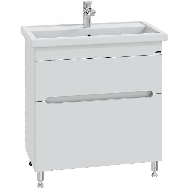 Тумба под раковину СанТа Лондон 80 224007л Белая, купить, цена, заказать, магазин, доставка, скидка, промокод, купить, цена, заказать, магазин, доставка, скидка, промокод