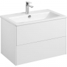 Тумба под раковину Aquaton Сохо 75 1A258101AJ010 подвесная Белая глянцевая, купить, цена, заказать, магазин, доставка, скидка, промокод, купить, цена, заказать, магазин, доставка, скидка, промокод