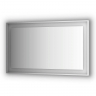 Зеркало Evoform Ledside 90х150 Сталь, купить, цена, заказать, магазин, доставка, скидка, промокод, купить, цена, заказать, магазин, доставка, скидка, промокод