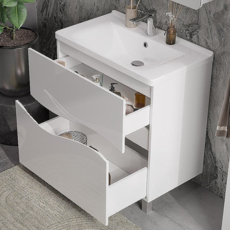 Тумба под раковину Volna 80.2Y tnVLN80.2Y-01 Белая, купить, цена, заказать, магазин, доставка, скидка, промокод, купить, цена, заказать, магазин, доставка, скидка, промокод