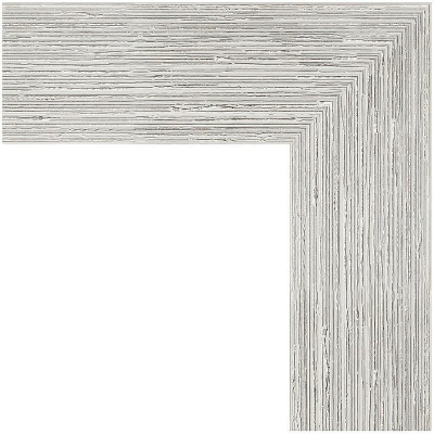 Зеркало Evoform Definite 106х56 BY 3080 в багетной раме - Серебряный дождь 70