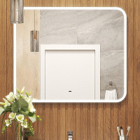 Зеркало Bond Cube 100x80 M39ZE-10080 с подсветкой с сенсорным выключателем, купить, цена, заказать, магазин, доставка, скидка, промокод, купить, цена, заказать, магазин, доставка, скидка, промокод