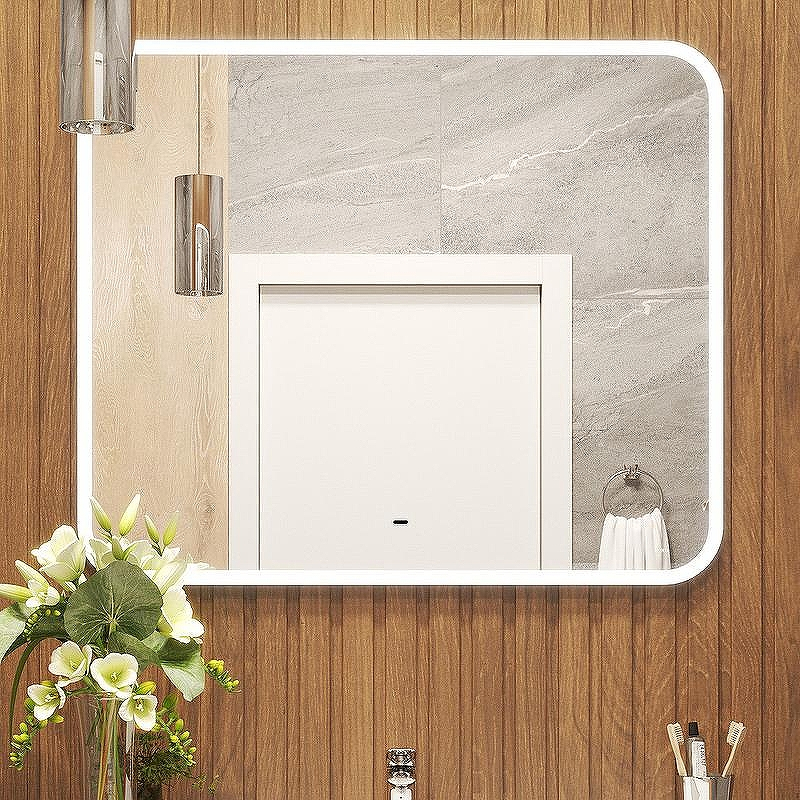 Зеркало Bond Cube 100x80 M39ZE-10080 с подсветкой с сенсорным выключателем, купить, цена, заказать, магазин, доставка, скидка, промокод, купить, цена, заказать, магазин, доставка, скидка, промокод