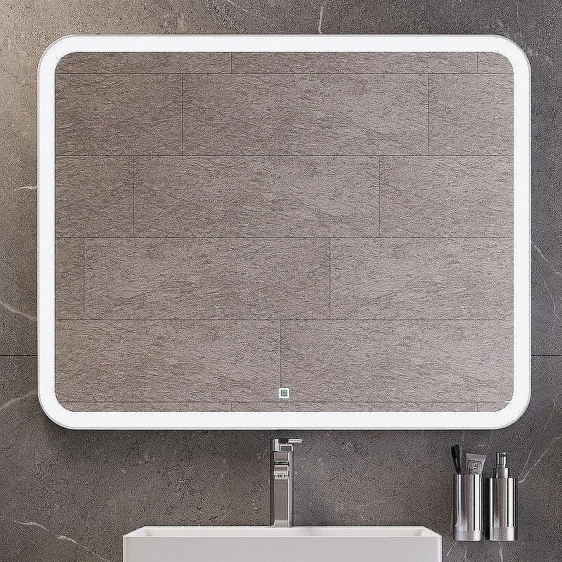 Зеркало Bond Cube 100x80 M39ZE-10080 с подсветкой с сенсорным выключателем, купить, цена, заказать, магазин, доставка, скидка, промокод, купить, цена, заказать, магазин, доставка, скидка, промокод