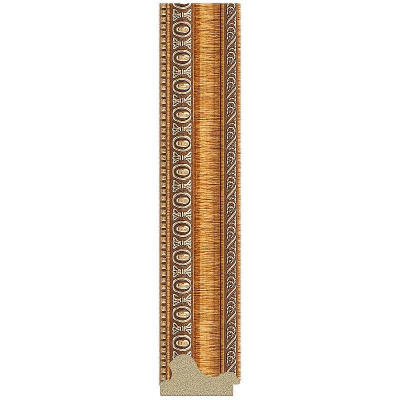 Зеркало Evoform Definite 85х65 BY 3170 в багетной раме - Золотые бусы на бронзе 60