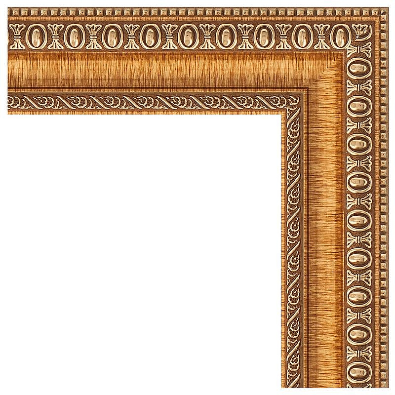 Зеркало Evoform Definite 85х65 BY 3170 в багетной раме - Золотые бусы на бронзе 60, купить, цена, заказать, магазин, доставка, скидка, промокод, купить, цена, заказать, магазин, доставка, скидка, промокод