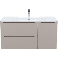 Тумба с раковиной Iddis Edifice 100 EDI10C0i95K подвесная Капучино, купить, цена, заказать, магазин, доставка, скидка, промокод, купить, цена, заказать, магазин, доставка, скидка, промокод