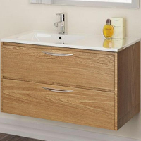 Тумба с раковиной SanVit Мэри-2 90 L kmery902 с фактурой под дерево подвесная Акация светлая, купить, цена, заказать, магазин, доставка, скидка, промокод, купить, цена, заказать, магазин, доставка, скидка, промокод