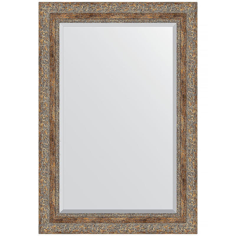 Зеркало Evoform Exclusive 95х65 BY 3436 с фацетом в багетной раме - Виньетка античная бронза 85, купить, цена, заказать, магазин, доставка, скидка, промокод, купить, цена, заказать, магазин, доставка, скидка, промокод