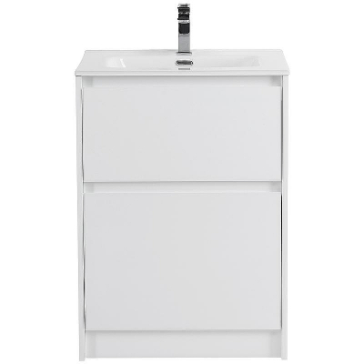 Тумба под раковину BelBagno Kraft 60 KRAFT-600-2C-PIA-BO Bianco Opaco