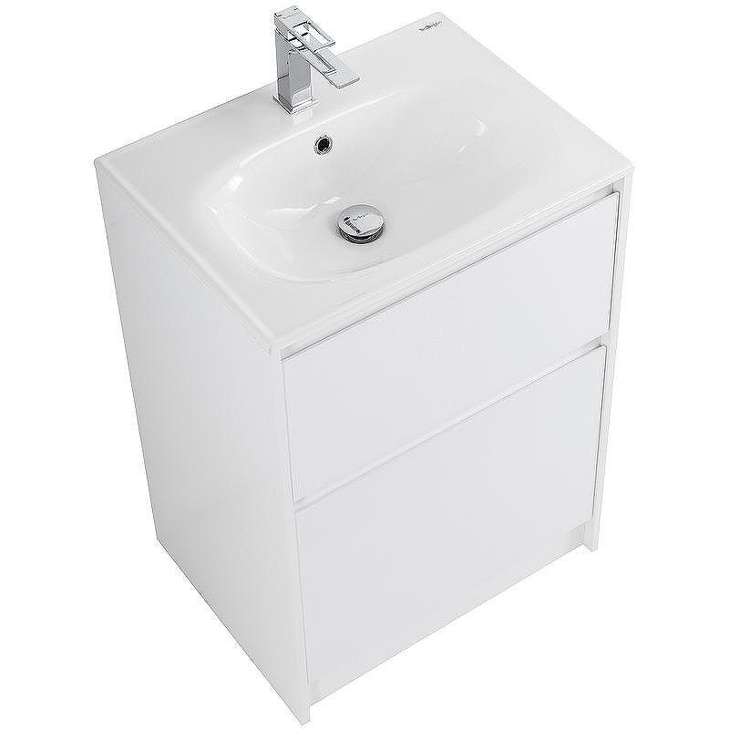 Тумба под раковину BelBagno Kraft 60 KRAFT-600-2C-PIA-BO Bianco Opaco, купить, цена, заказать, магазин, доставка, скидка, промокод, купить, цена, заказать, магазин, доставка, скидка, промокод