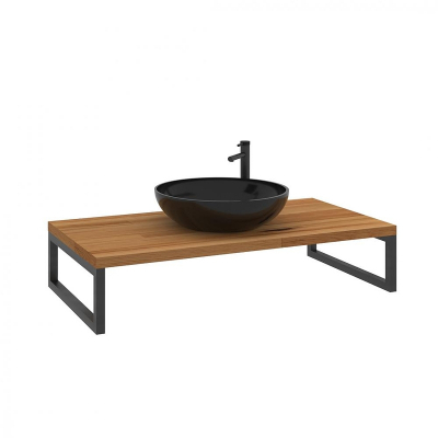 Консоль под раковину Orka Kestel 95 3001039 Дуб