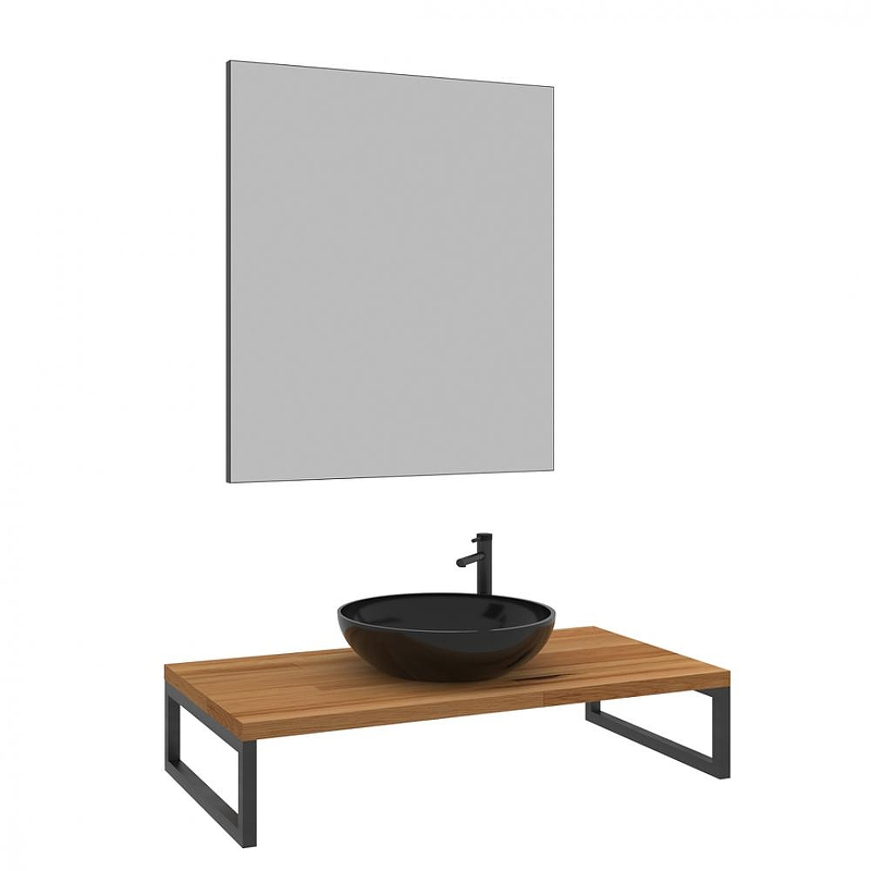 Консоль под раковину Orka Kestel 95 3001039 Дуб, купить, цена, заказать, магазин, доставка, скидка, промокод, купить, цена, заказать, магазин, доставка, скидка, промокод