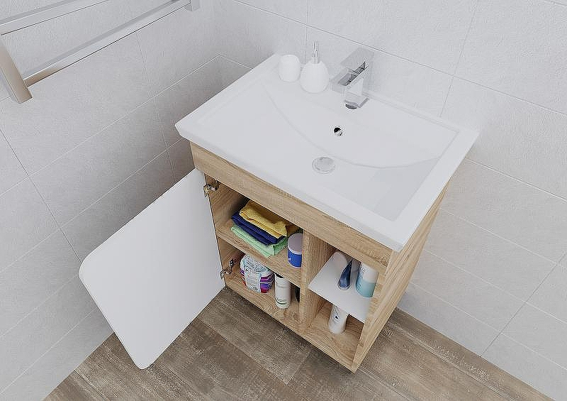 Тумба под раковину 1MarKa Nuvo 70 У76063 Дуб сонома, купить, цена, заказать, магазин, доставка, скидка, промокод, купить, цена, заказать, магазин, доставка, скидка, промокод