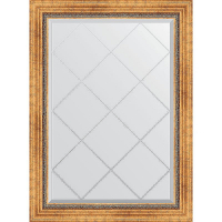 Зеркало Evoform Exclusive-G 104х76 BY 4189 с гравировкой в багетной раме - Римское золото 88, купить, цена, заказать, магазин, доставка, скидка, промокод, купить, цена, заказать, магазин, доставка, скидка, промокод