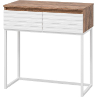 Тумба Brevita Dakota 80 DAK-019080-19-012Я Белая матовая Дуб Галифакс олово, купить, цена, заказать, магазин, доставка, скидка, промокод, купить, цена, заказать, магазин, доставка, скидка, промокод