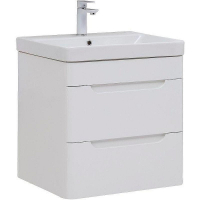 Тумба с раковиной Aquanet София 60 274194 подвесная Белый глянец, купить, цена, заказать, магазин, доставка, скидка, промокод, купить, цена, заказать, магазин, доставка, скидка, промокод