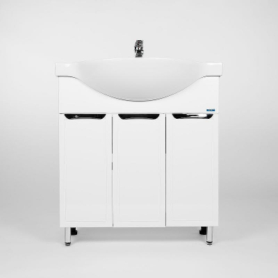 Тумба под раковину VIANT Лима 80 VLIM80ER-T3ST Белая