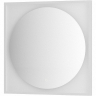 Зеркало Defesto Eclipce 80х80 DF 2228S с подсветкой 18W-4500К/в багетной раме/Сенсорный выключатель/Нейтральный белый свет/Белая рама, купить, цена, заказать, магазин, доставка, скидка, промокод, купить, цена, заказать, магазин, доставка, скидка, промокод
