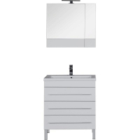Комплект мебели для ванной Aquanet Верона 75 231040 Белый, купить, цена, заказать, магазин, доставка, скидка, промокод, купить, цена, заказать, магазин, доставка, скидка, промокод