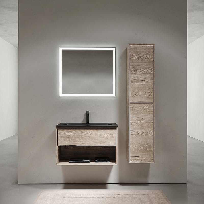 Тумба под раковину Sancos Marmi 1.0 80 MR1.080EG подвесная Дуб галифакс натуральный, купить, цена, заказать, магазин, доставка, скидка, промокод, купить, цена, заказать, магазин, доставка, скидка, промокод