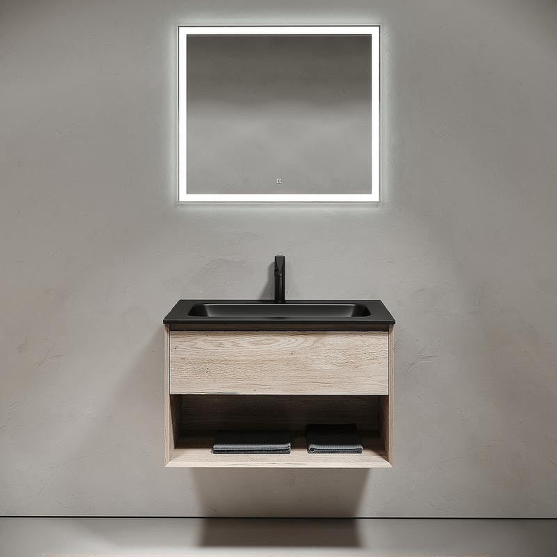 Тумба под раковину Sancos Marmi 1.0 80 MR1.080EG подвесная Дуб галифакс натуральный, купить, цена, заказать, магазин, доставка, скидка, промокод, купить, цена, заказать, магазин, доставка, скидка, промокод