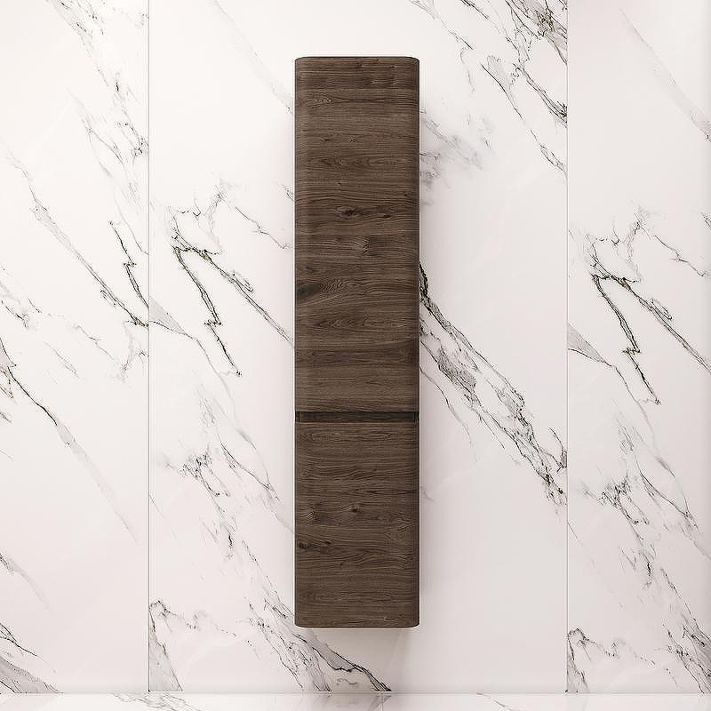 Шкаф пенал AM.PM Sensation 40 L M30CHL0406TF подвесной Табачный дуб, купить, цена, заказать, магазин, доставка, скидка, промокод, купить, цена, заказать, магазин, доставка, скидка, промокод