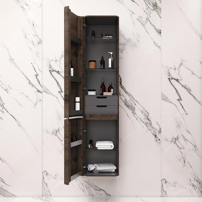 Шкаф пенал AM.PM Sensation 40 L M30CHL0406TF подвесной Табачный дуб, купить, цена, заказать, магазин, доставка, скидка, промокод, купить, цена, заказать, магазин, доставка, скидка, промокод